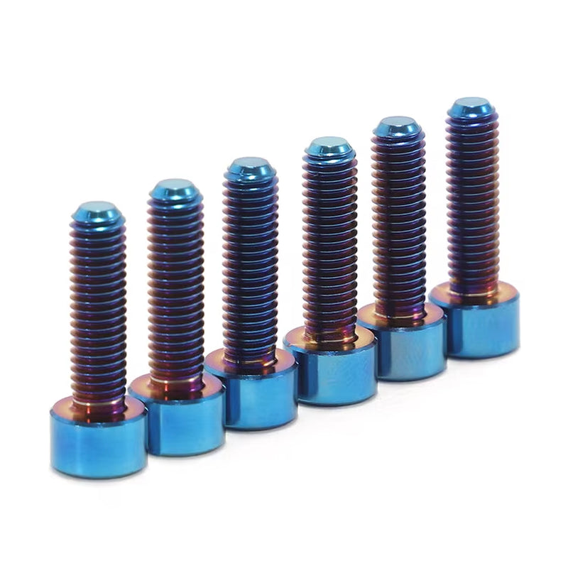 For Talaria XXX Titanium Screws Blots Kit for Talaria XXX 3X TC4/GR5
