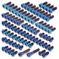 Titanium Full Screws Bolts Kit for Sur-Ron Light Bee X / Segway X160 X260 / 79Bike Falcon M TC4/GR5