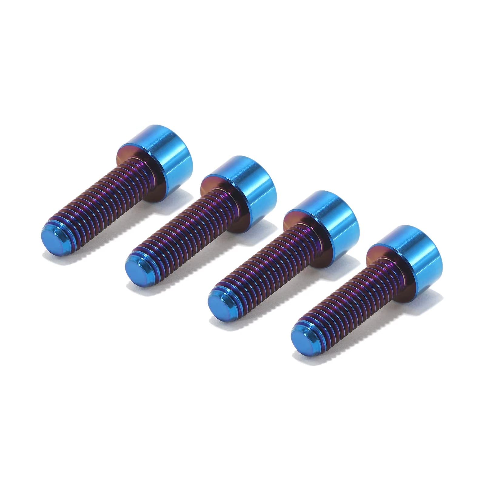 Titanium Screws Bolts Kit for Tuttio Soleil 01 TC4/GR5 Burn Blue E-Bike Modification Screws