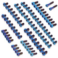 For Talaria XXX Titanium Screws Blots Kit for Talaria XXX 3X TC4/GR5