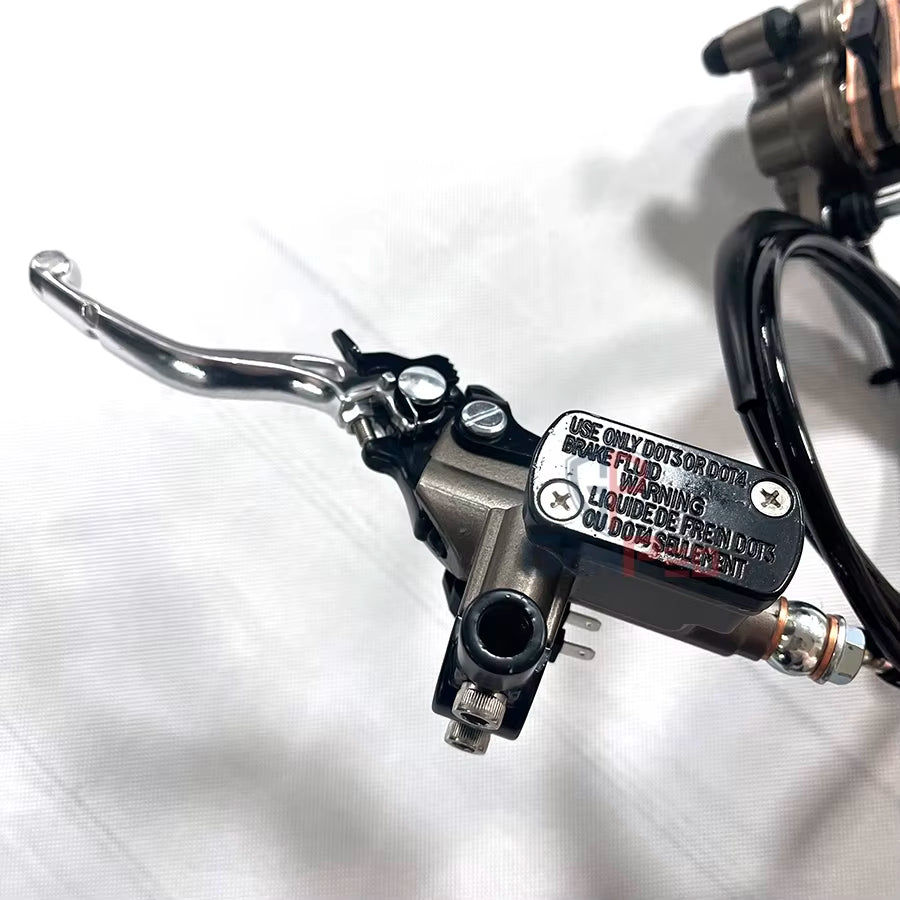 Ultra Bee Brakes System Kit OEM High Quality Electric Motorcycle Braking System