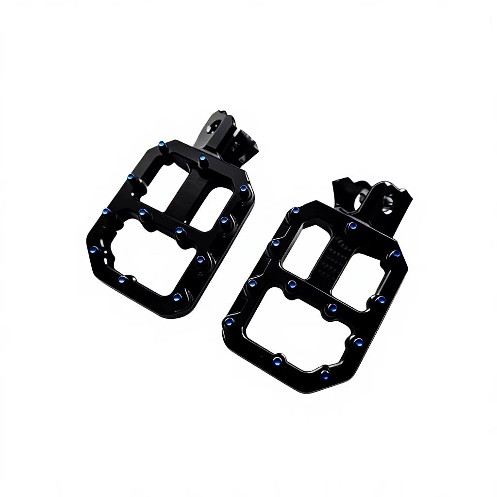 KYZ CNC Aluminum Foot Pegs Pedal Upgrade Parts Sur-Ron Light Bee X Talaria MX3 MX4 Segway X160 X260 Electric Dirt Bike off Road
