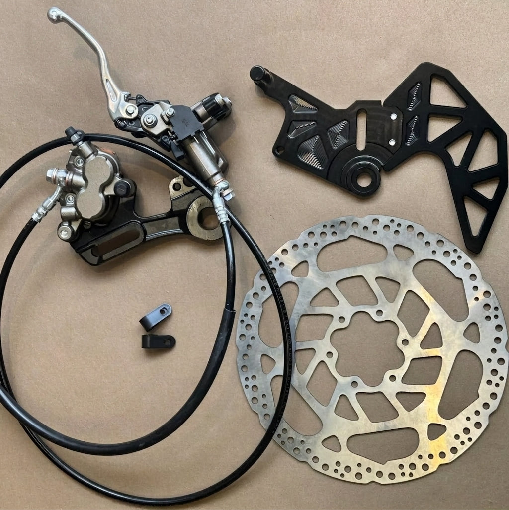 US Stock Sur-Ron Ultra Bee CNC 7075 Aluminum Rear Foot Brake Pedal Lever Assembly Kit Dirt Bike Performance Upgrade Accessories