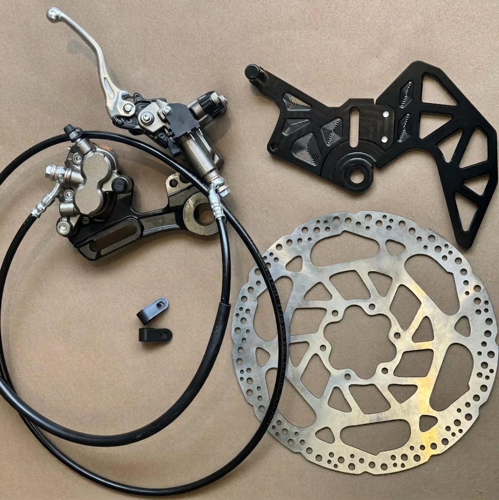 US Stock Sur-Ron Ultra Bee CNC 7075 Aluminum Rear Foot Brake Pedal Lever Assembly Kit Dirt Bike Performance Upgrade Accessories