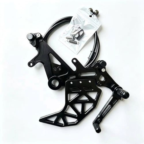 New Ultra Bee Aluminum Alloy Rear Brake Assembly Bracket Disc Set for Light Bee E Ride 2.0 Motorcycles Pre-Bled