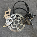 Surron Ultra Bee CNC 6061 Aluminum Upgraded Brake System Kit for Light Bee X High Quality Electric Motocross Retrofit Assembly