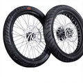 Surron Light Bee X Upgrade Accessories-Road Tire and Sliding Tire Set Made in Mainland Genuine Light Bee Supermoto Wheel Kit